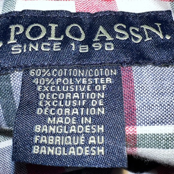 U.S. Polo Assn. Slim Fit Button Up - Picture 9 of 12